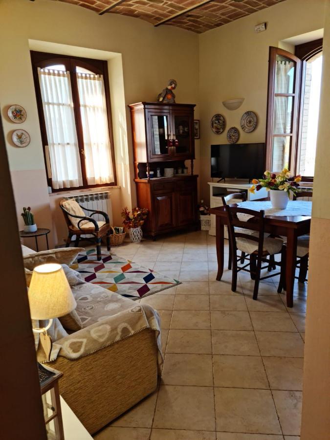 Appartamento Lago Trasimeno - Torricella Pg Exteriör bild